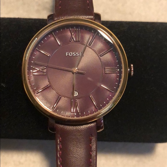 Fossil watch